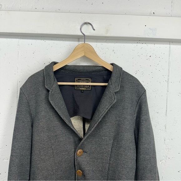 Cotton On Women’s Size Medium Dark Gray Jersey Cotton Blazer - Picture 7 of 13